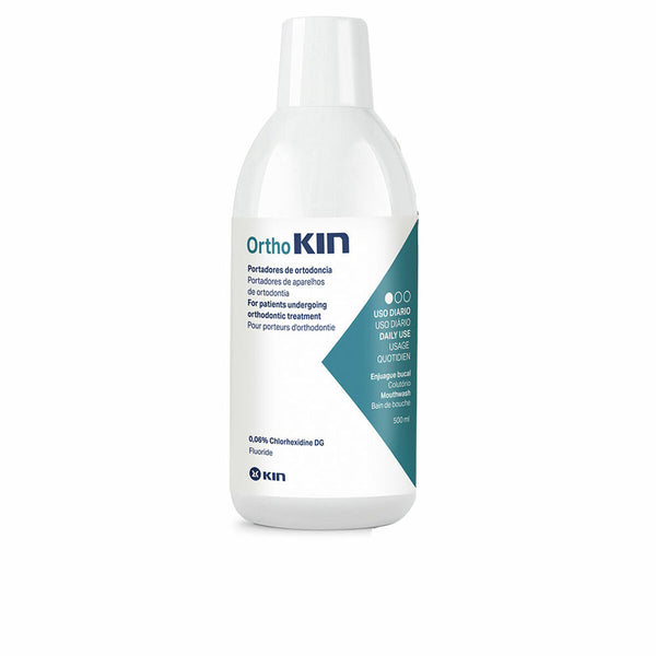 Mundspülung Kin ORTHOKIN Minze 500 ml