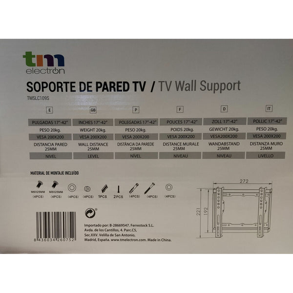 TV Halterung TM Electron 20 kg 17"-42"