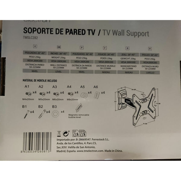 TV Halterung TM Electron 26"-40" 25 kg