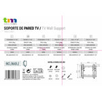 TV Halterung TM Electron 20 kg 17"-42"