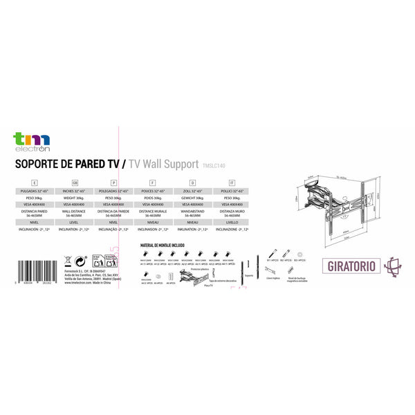 TV Halterung TM Electron 30 Kg 32"-60"