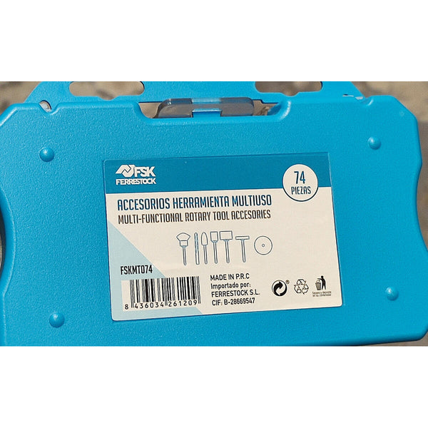 Werkzeugsatz Ferrestock 74 Stücke