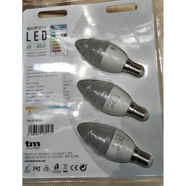 LED-Lampe TM Electron E14 3000 K