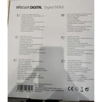 Digitale Personenwaage TM Electron Weiß