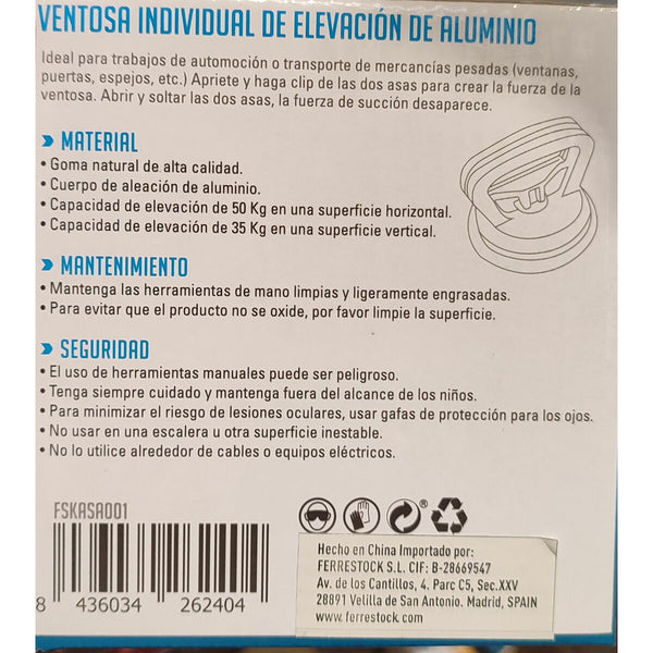 Saugnapf Ferrestock 35 kg 50 kg