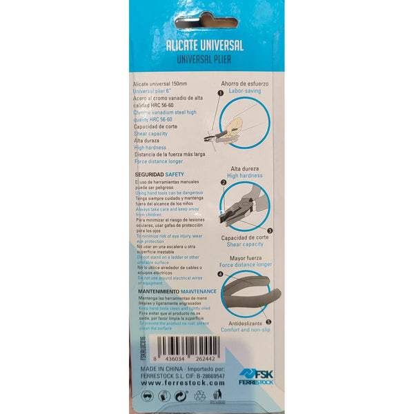 Zange Ferrestock 150 mm