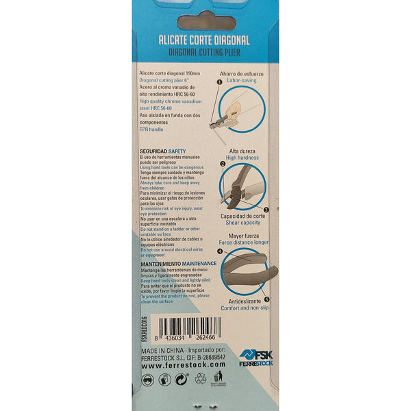 Schneidezange Ferrestock 150 mm