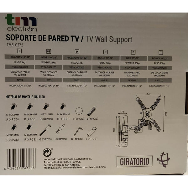 TV Halterung TM Electron 25 kg 10"-32"