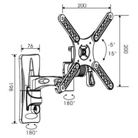 TV Halterung TM Electron 25 kg 10"-32"