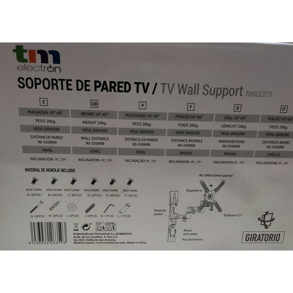 TV Halterung TM Electron 20 kg 10"-32"