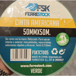 Klebeband Ferrestock grün 50 mm x 50 m