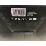 Elektrischer Wasserkocher mit LED-Licht TM Electron Edelstahl Creme