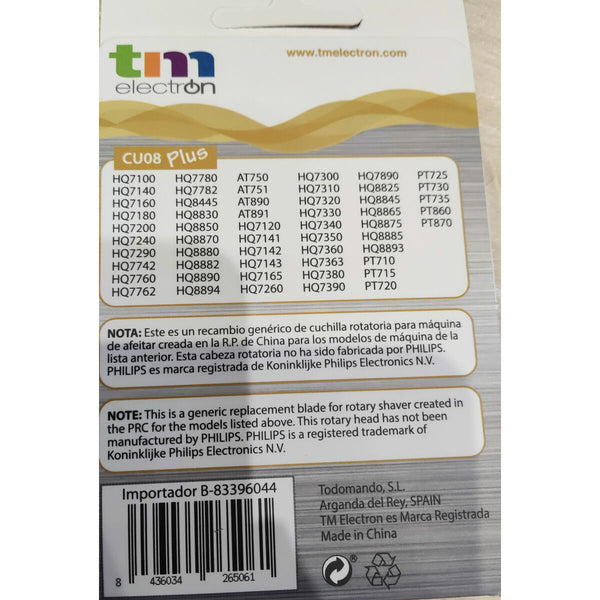 Rasierkopf TM Electron