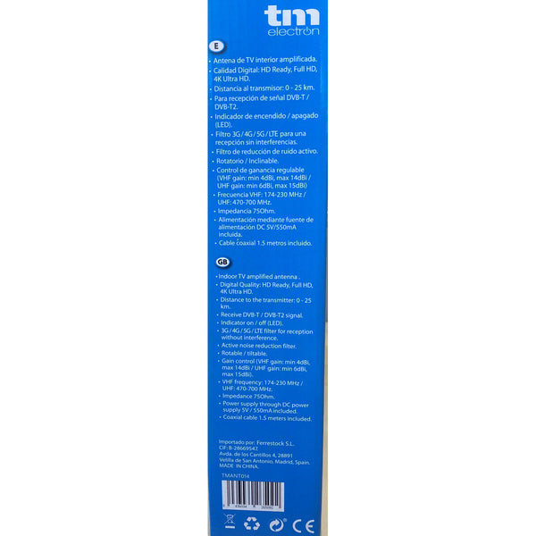 TV-Antenne TM Electron UHF, VHF