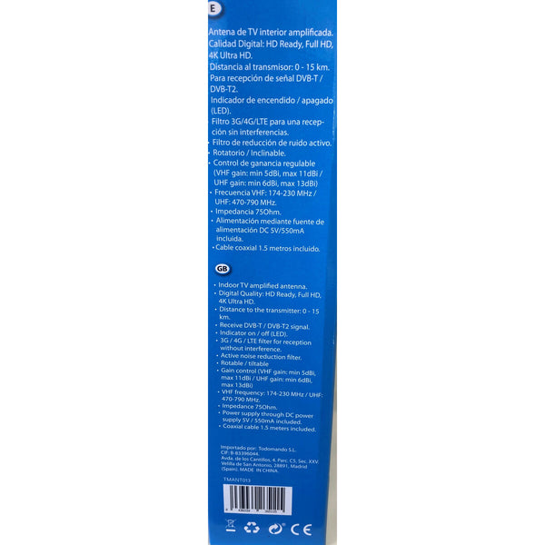 TV-Antenne TM Electron UHF, VHF