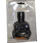 LED-Kopf-Taschenlampe TM Electron Zoom Schwarz 3W