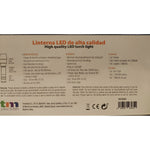 Taschenlampe LED TM Electron REC Schwarz 10W