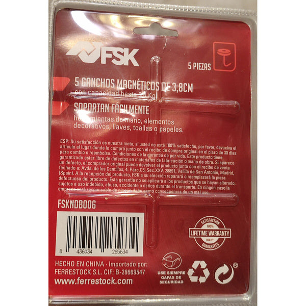 Haken zum Aufhängen Ferrestock Plattenspeicher