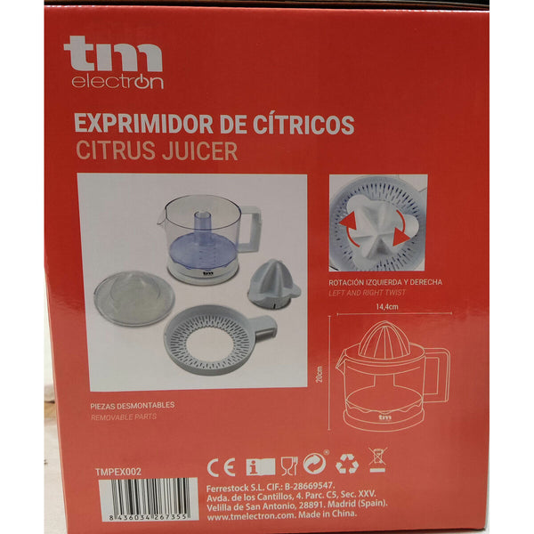 Elektrischer Entsafter TM Electron 30W (600 ml)