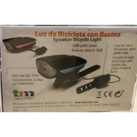 Fahrrad-Lampe LED TM Electron Rosa