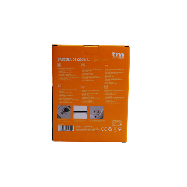 Küchenwaage TM Electron Eco Plum 5 kg