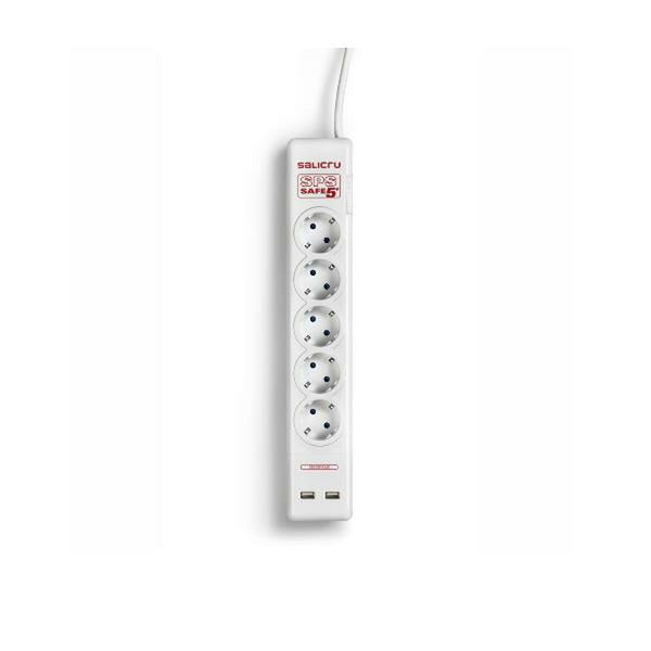 Regel Salicru SPS SAFE 5+ USB Weiß
