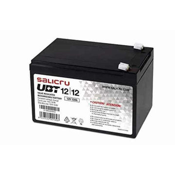 Batterie für Unterbrechungsfreies Stromversorgungssystem USV Salicru UBT 12/12 12 ah 12 v 12 Ah 12 V