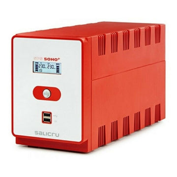Unterbrechungsfreies Stromversorgungssystem Interaktiv USV Salicru 647CA000010 720W 1200 W 720 W