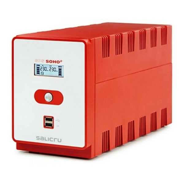 Unterbrechungsfreies Stromversorgungssystem Interaktiv USV Salicru 647CA000010 720W 1200 W 720 W