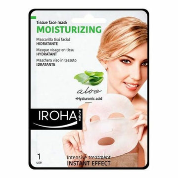 Feuchtigkeitsspendende Maske Iroha 658833 (1 Stück)