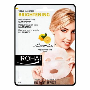 Beruhigende Maske Iroha Tissue Mask C Ha (1 Stück)