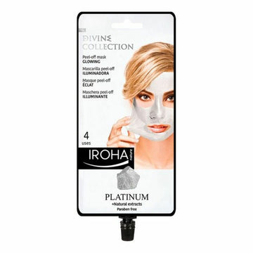 Gesichtsmaske Peel Off Iroha Platinum
