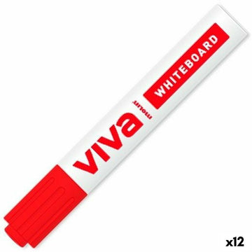 Schiefermarker Molin Viva Rot (12 Stück)
