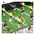 Tischfussball für Kinder PL0391 91 x 50,8 x 73,5 cm Holz MDF