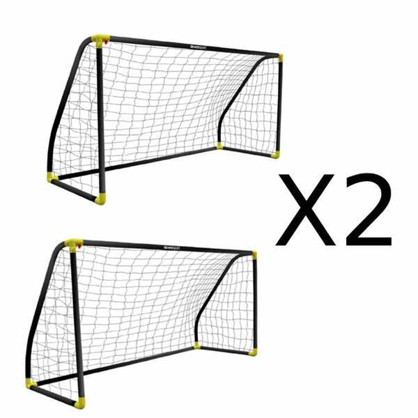 Zweiteiliges Fußballtor-Set Ociotrends 180 x 91 x 120 cm