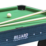Billard Milano 122 x 61 x 71,5 cm Biegsam