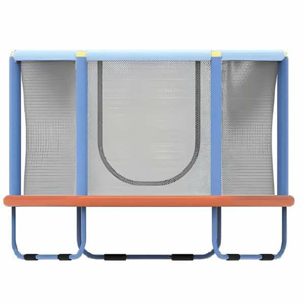 Kindertrampolin mit Sicherheitsnetz Ociotrends 140 X 110 CM