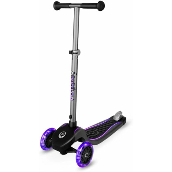 Roller Ociotrends Eco Future Scooter Lila 3 räder