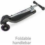 Roller Ociotrends Eco Future Scooter Lila 3 räder