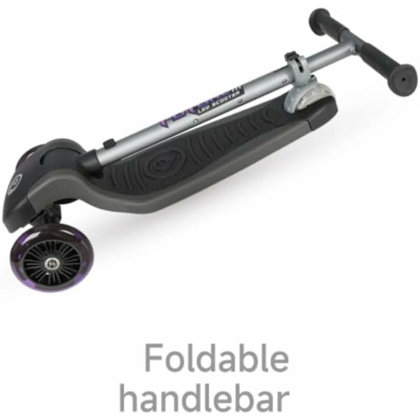 Roller Ociotrends Eco Future Scooter Lila 3 räder