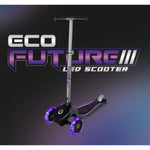 Roller Ociotrends Eco Future Scooter Lila 3 räder