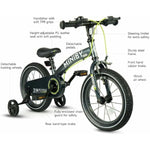 Kinderfahrrad Ociotrends Grau