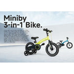 Kinderfahrrad Ociotrends Grau