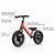Kinderfahrrad Ociotrends Spark Rot Ohne Pedale