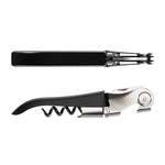 Weinzubehör-Set Koala Ac Schwarz Metall 2 Stücke