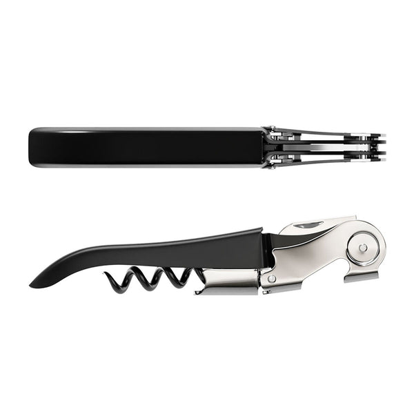 Weinzubehör-Set Koala Ac Schwarz Metall 2 Stücke