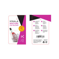 Eiskübel Koala 6197TT01 Durchsichtig Kunststoff