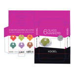 Glaskennung Koala Koala_66260000 (6 pcs) Kunststoff 6 Stücke 5,5 cm