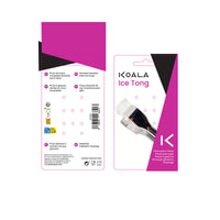 Eiszange Koala Nature Metall 17 x 7,7 x 2,7 cm