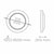LED-Lampe Iglux IG-54-18W-F 18 W